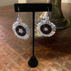 Handmade Seabead Earrings